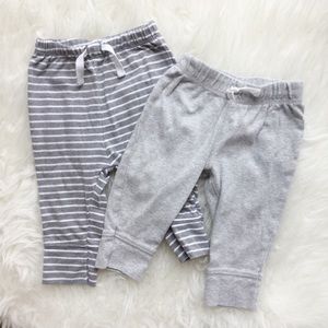 Baby Boy/Unisex 6-9 Months Sweatpants Bundle